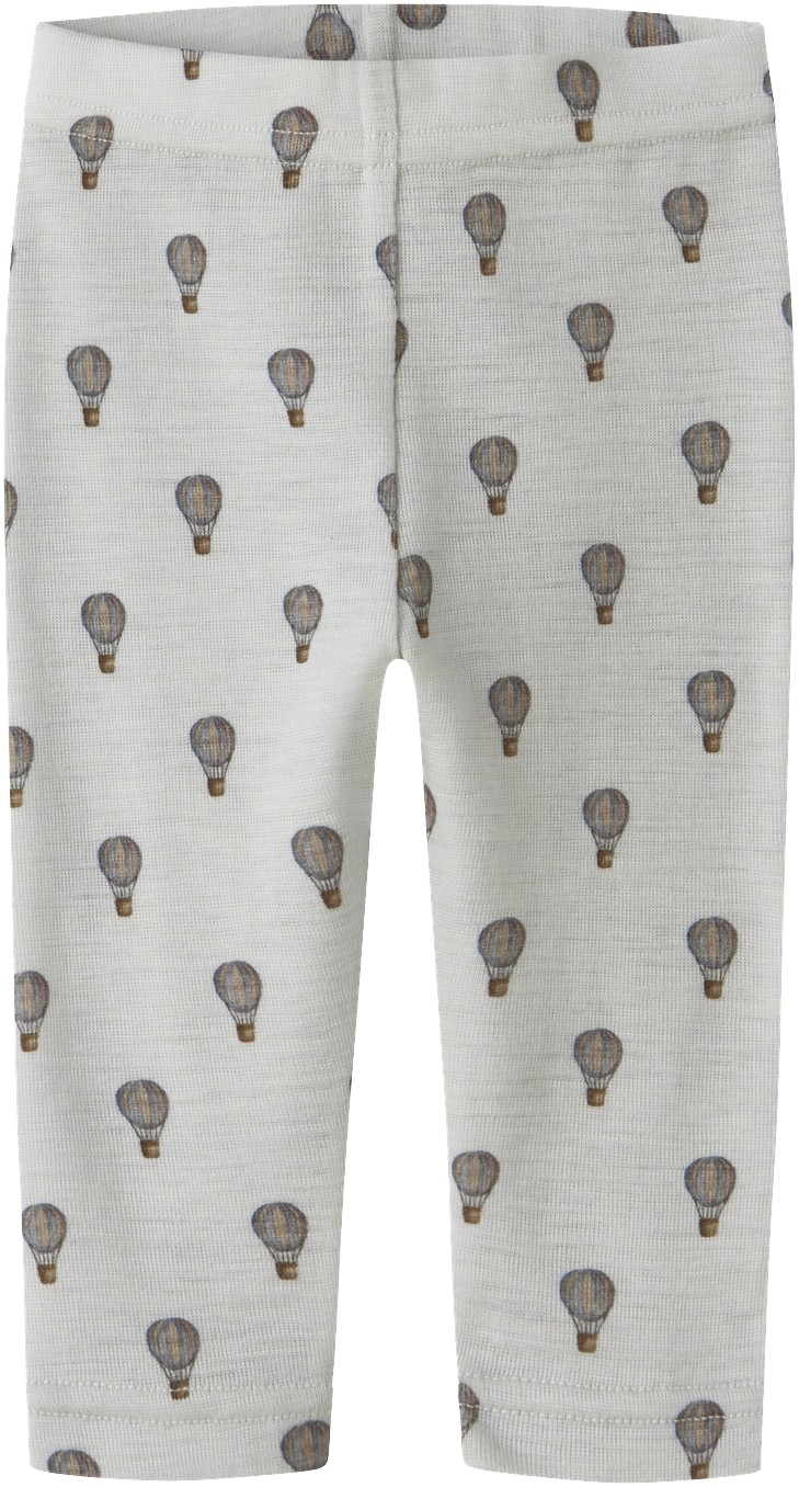 Nbmnoel NOR Wool Slim Legging LIL