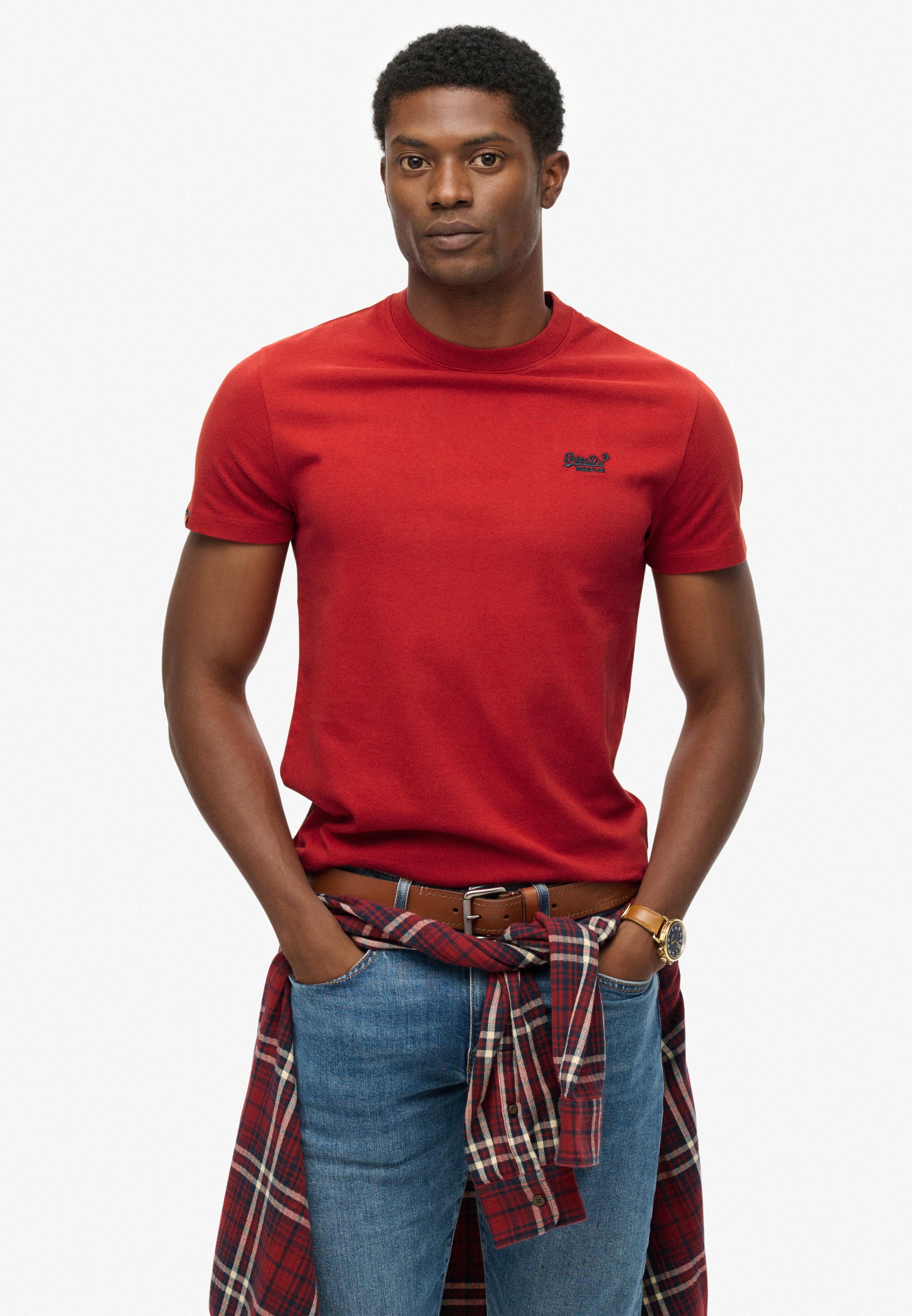Essential Logo EMB TEE