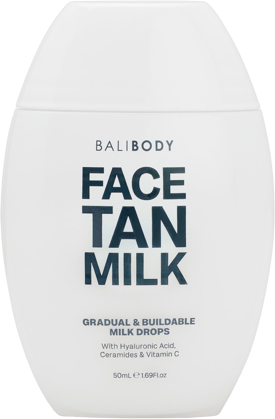 Face Tan Milk Drops Selvbrunende MÃ¦lkedrÃ¥ber til Ansigtet