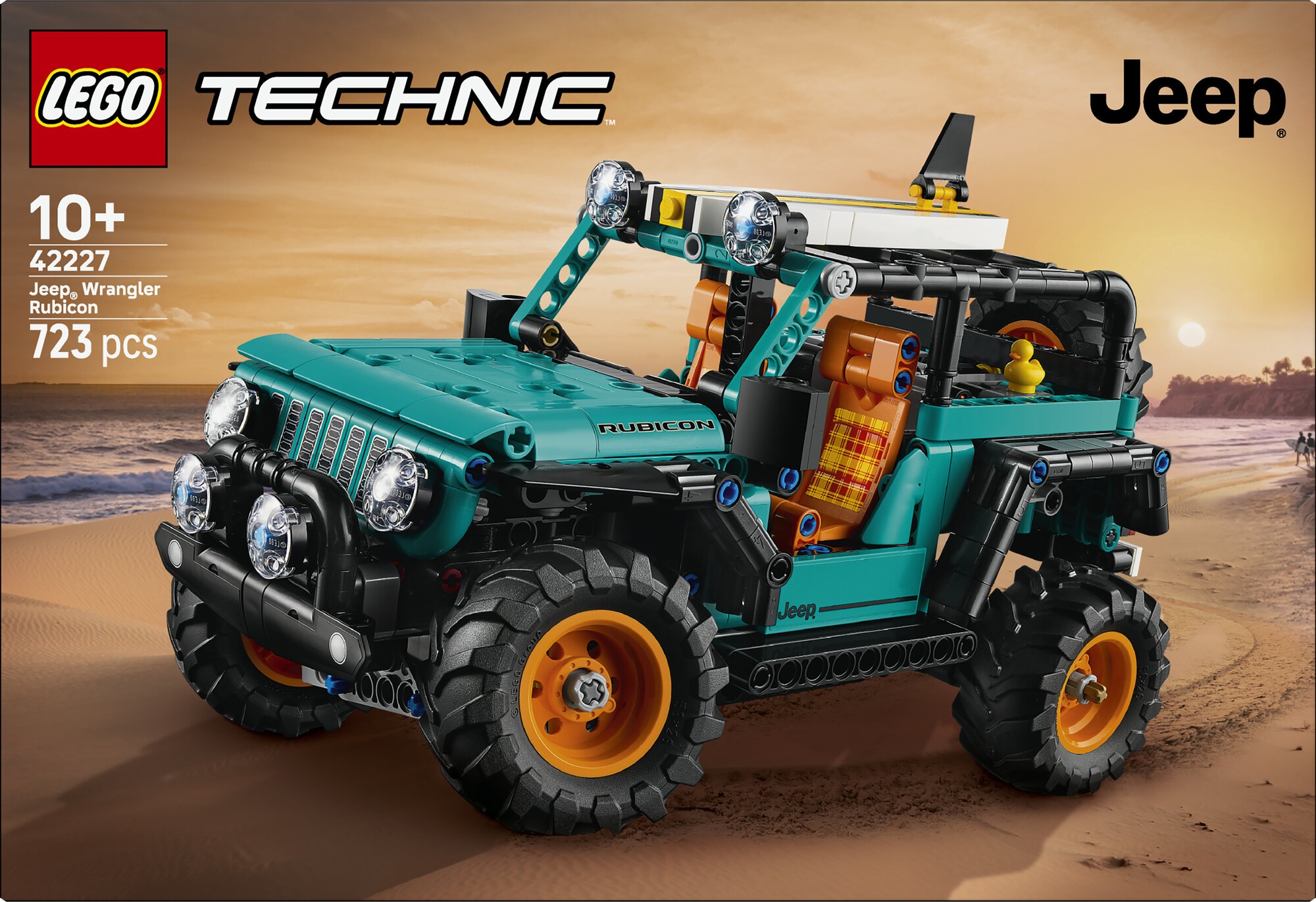 Jeep Wrangler Rubicon SUV 42227