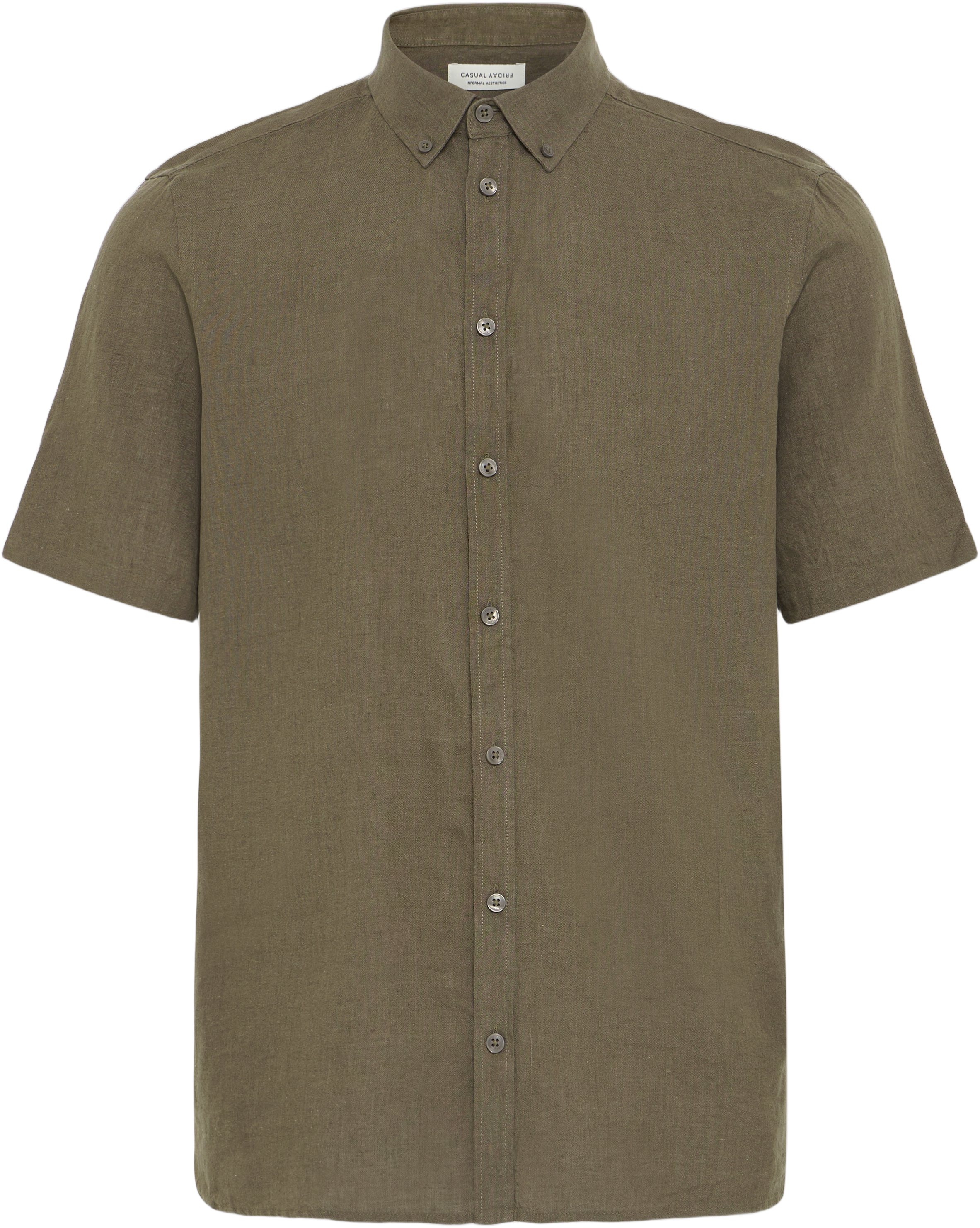 Cfanton 0071 SS 100% Linen Shirt