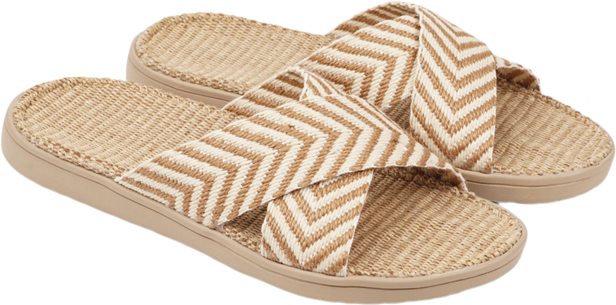 Formentera Sandal - Jute Sole & Natural Bast Straps