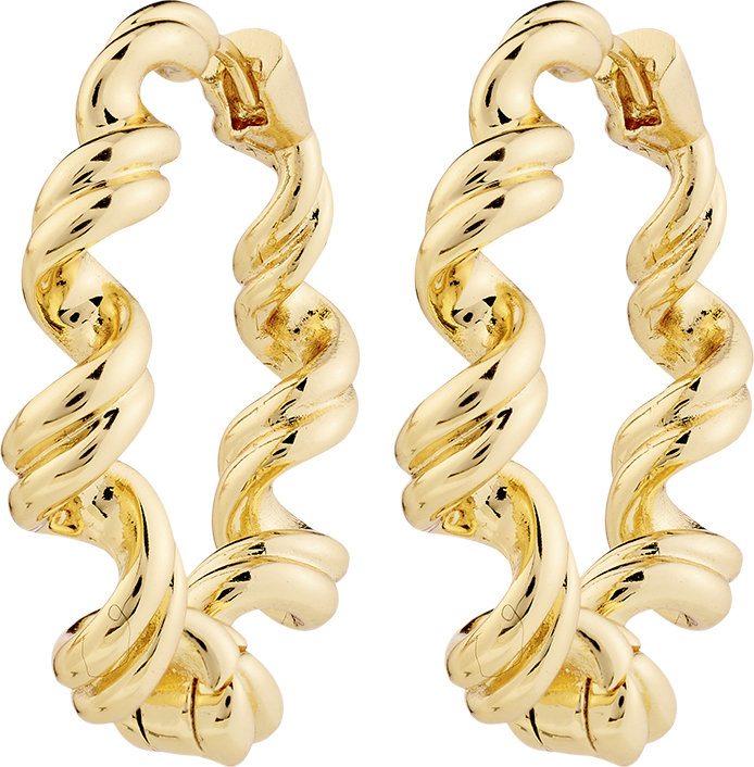 Larisa Earrings Goldplated
