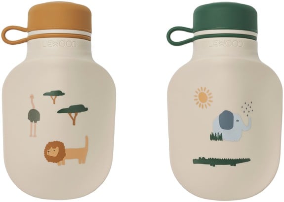 Lizzie Smoothie Bottle 2pack