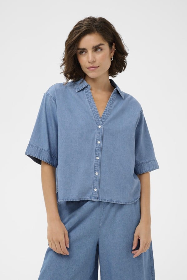 Kajade Denim Shirt