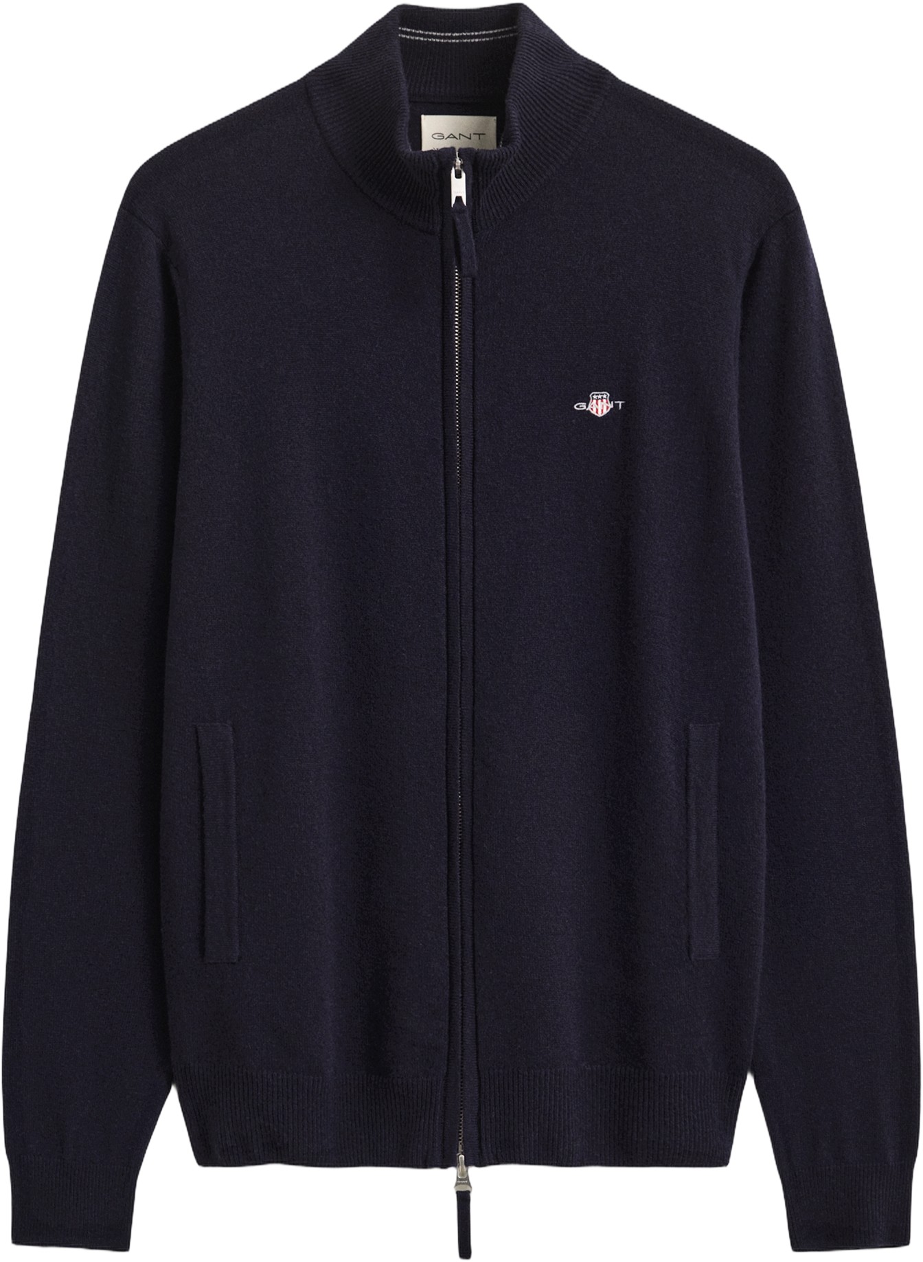 Superfine Lambswool ZIP Cardigan
