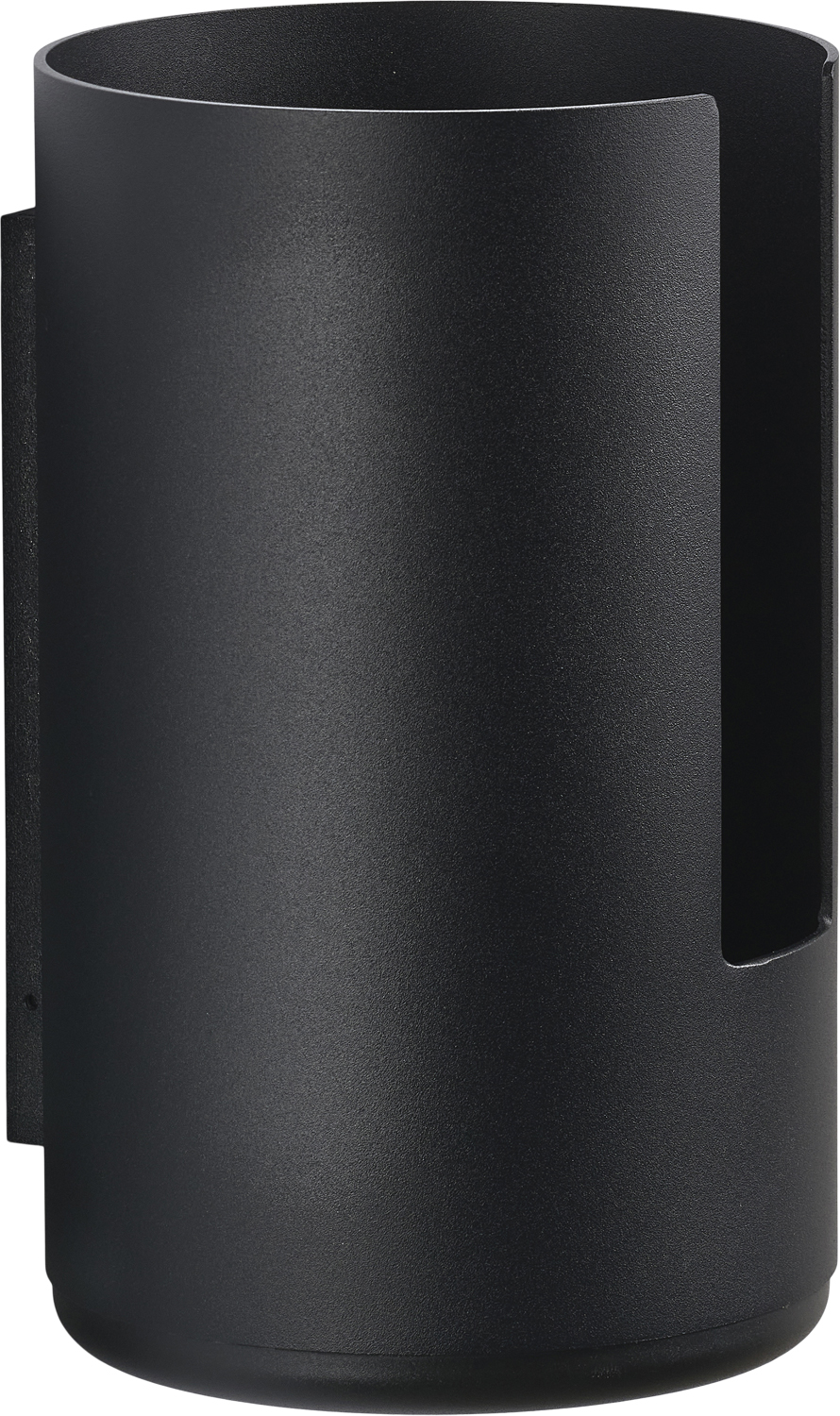 Toiletpapiropbevaring til vÃ¦g Rim D13x21 Black