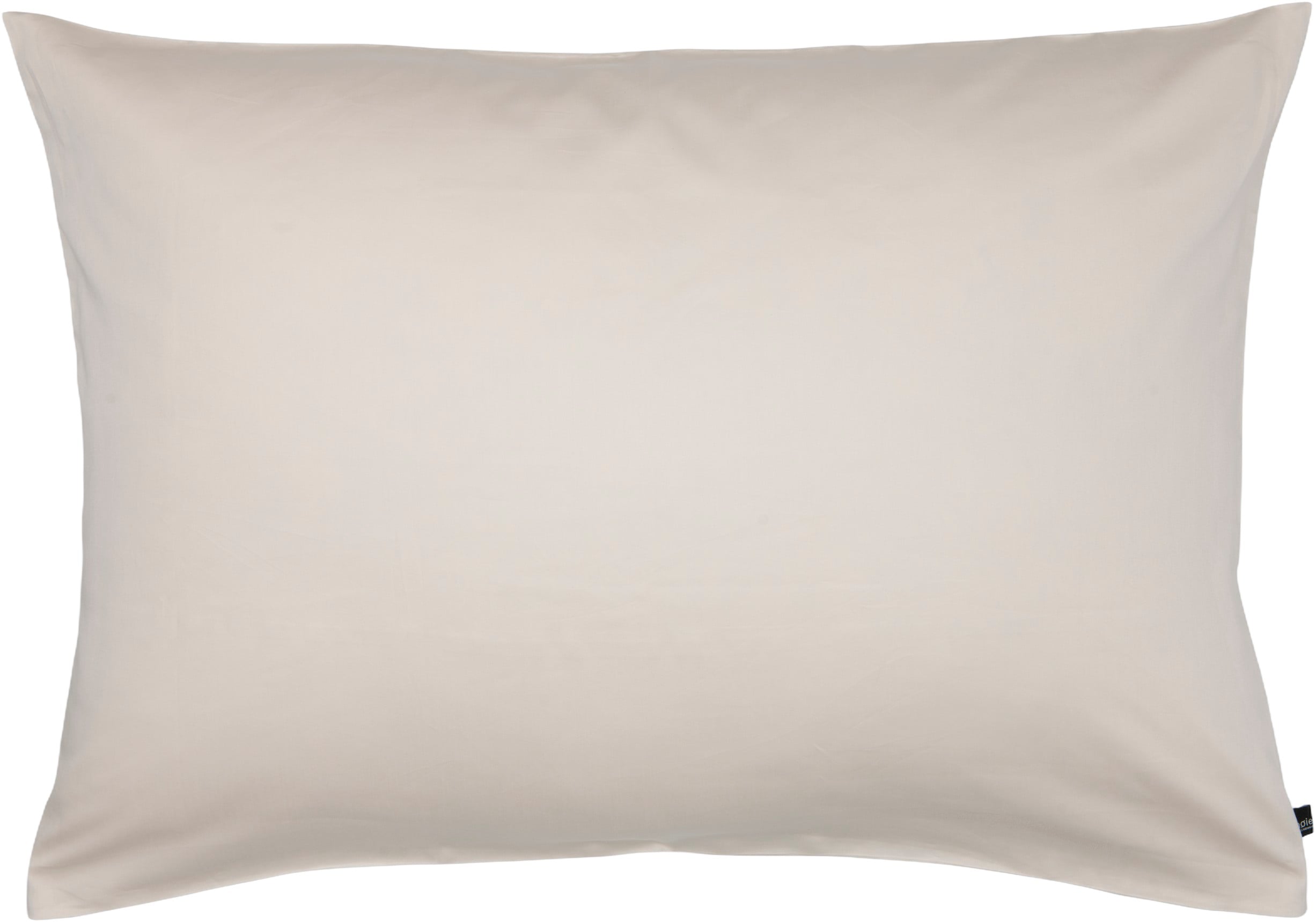 Pudebetræk Satin lys Beige