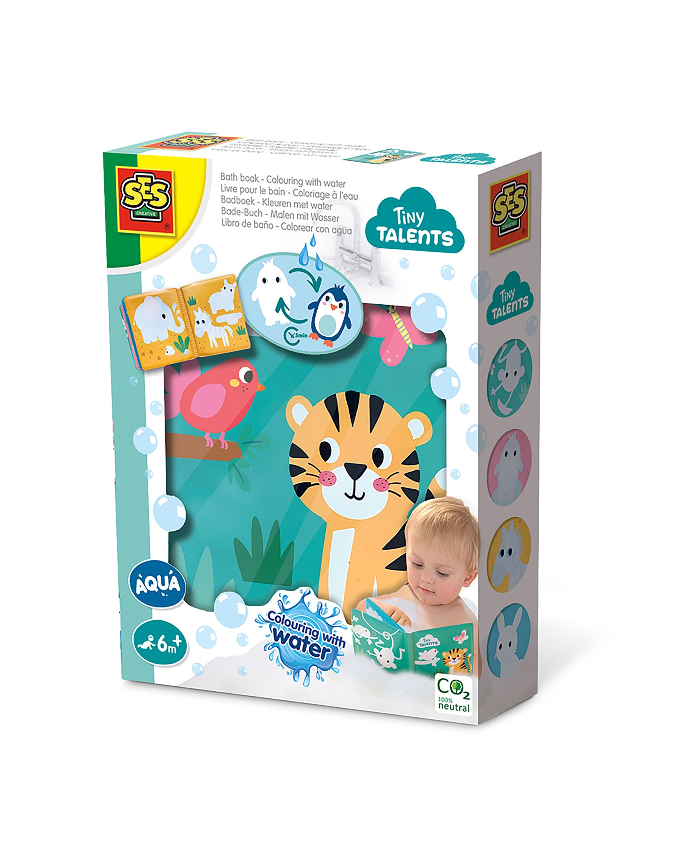 SES Creative Badeleg – Farv med Vand til Badet