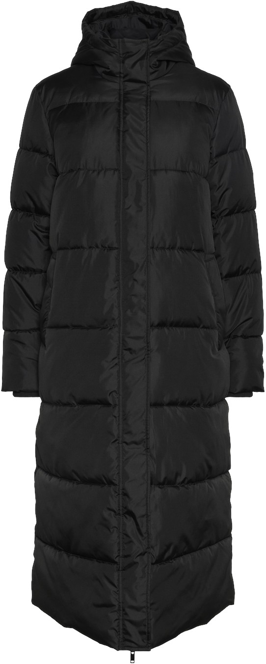 Pcmaddie Long Puffer Jacket Noos BC
