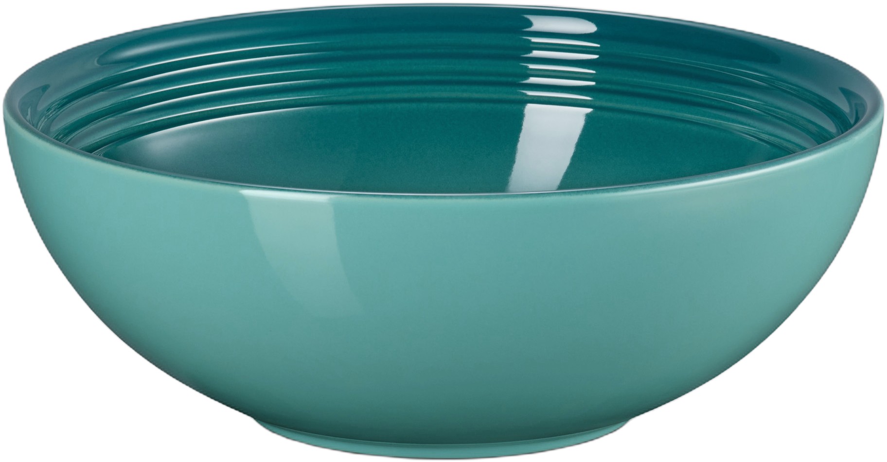 Le Creuset Signature Stentøj Serveringsskål 24cm Bleu Riviera