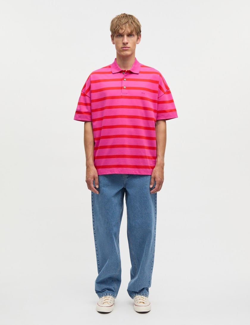 Light Terry Polo ST Tee