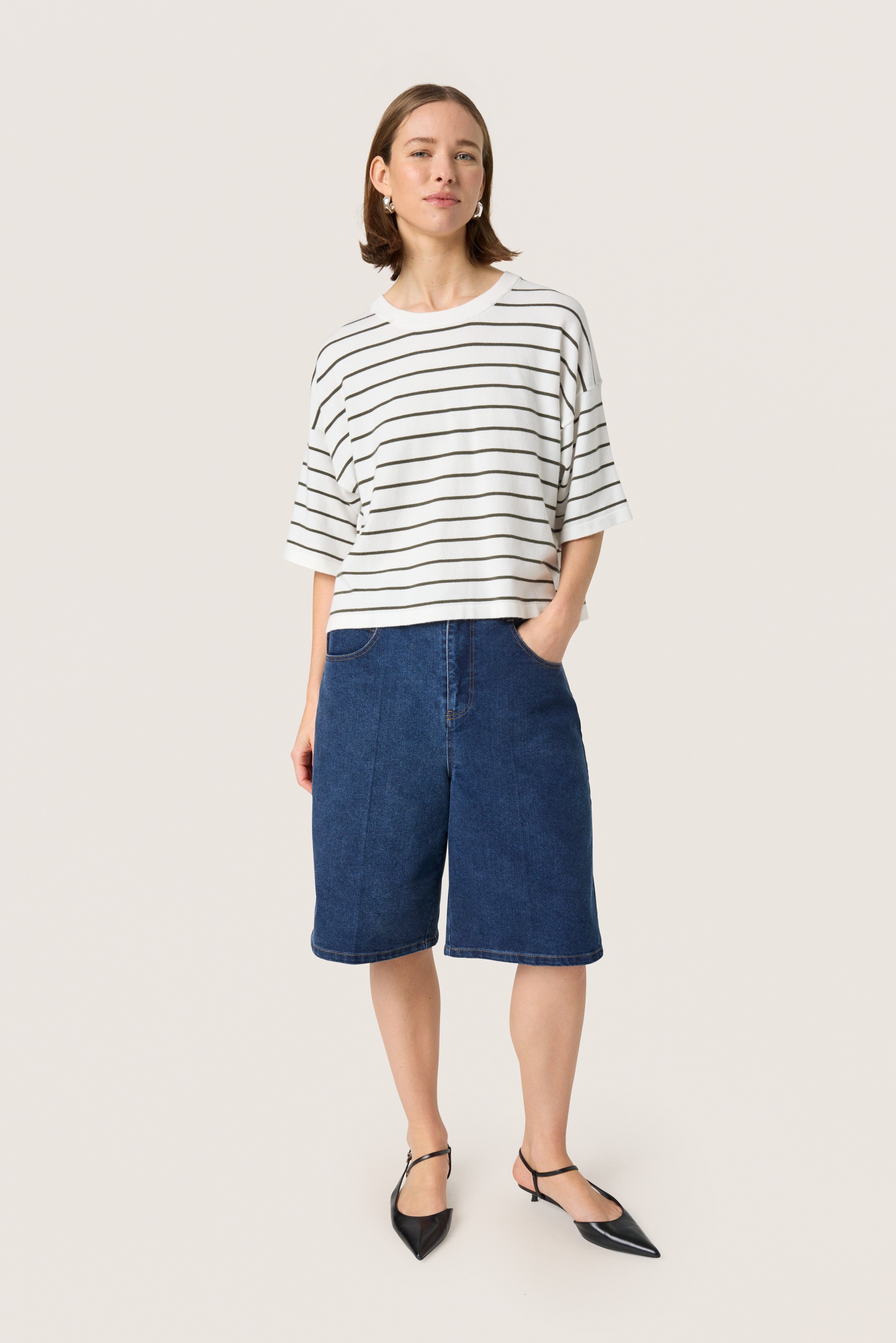 Slspina Boxy Pullover SS
