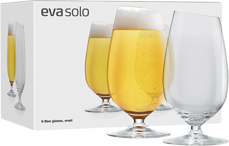 Ølglas Lille 6 stk