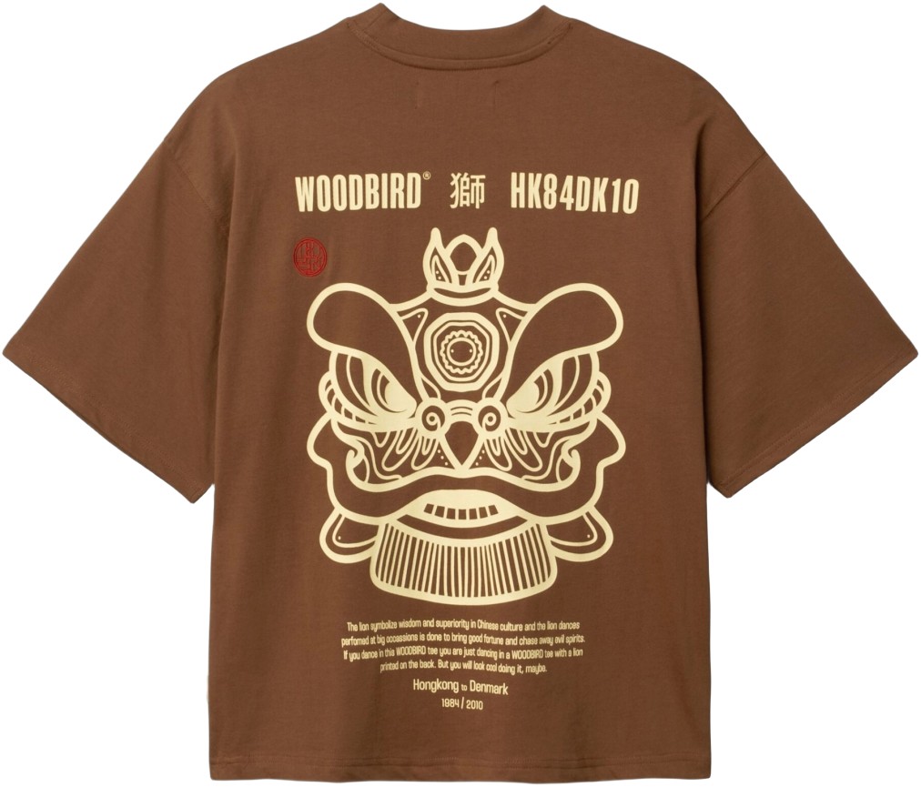 Wbjuno Lion Tee
