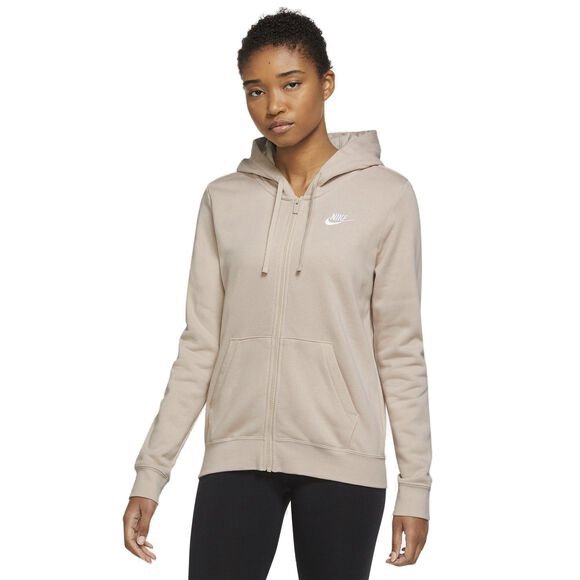 Sportswear Club Fleece Full Zip Hættetrøje