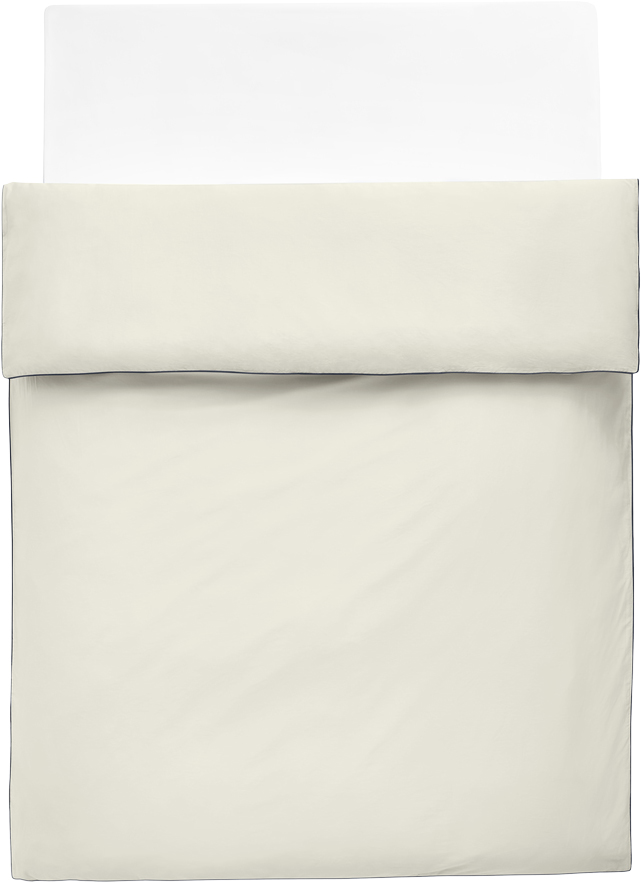 Outline Duvet Coverw150 x L210-ivo - DKK 629 - Spar 30%