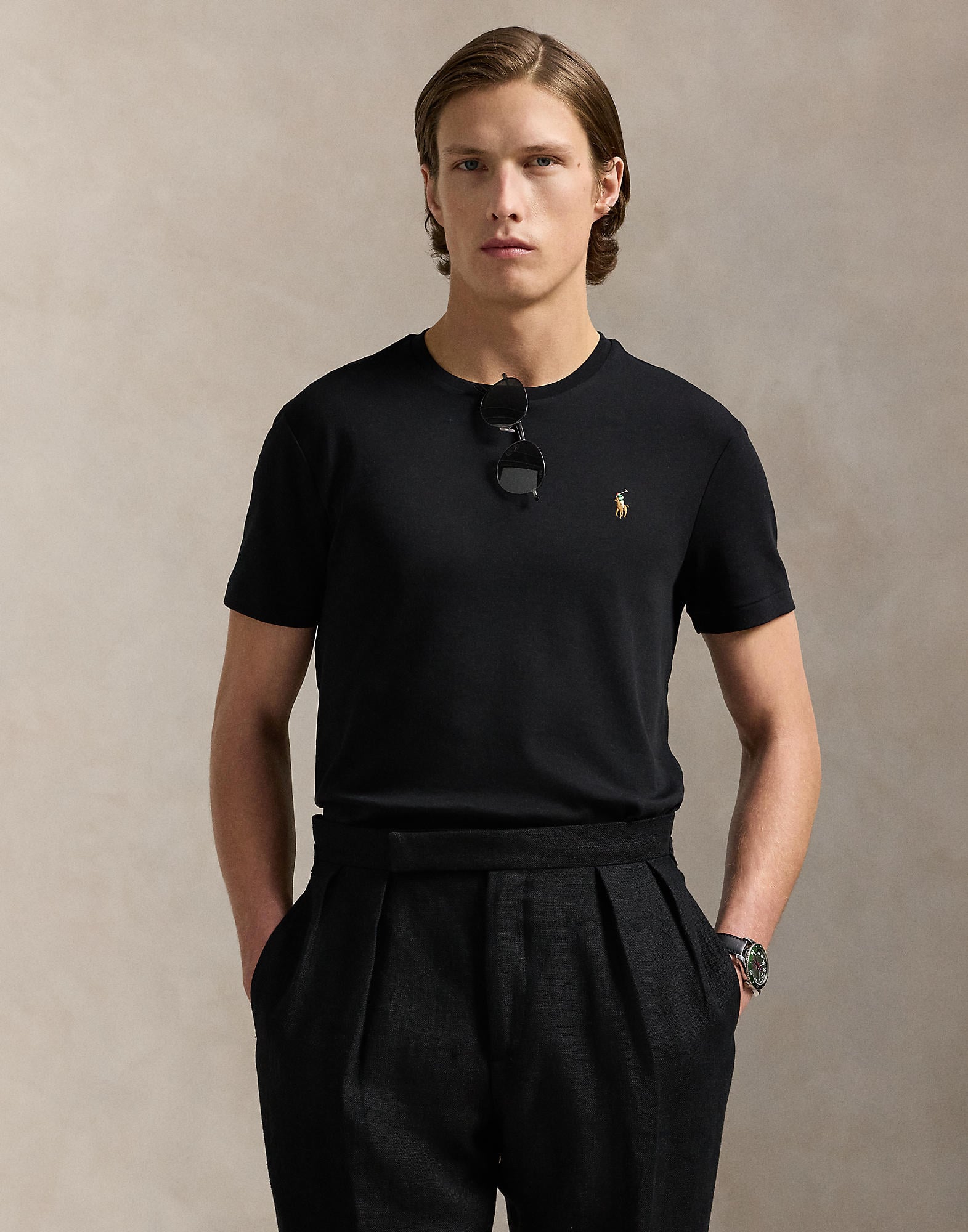 Custom Slim Soft Cotton Tee