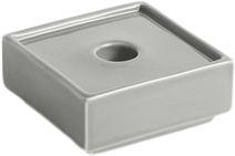 Mattone Candleholdersmall-light gr