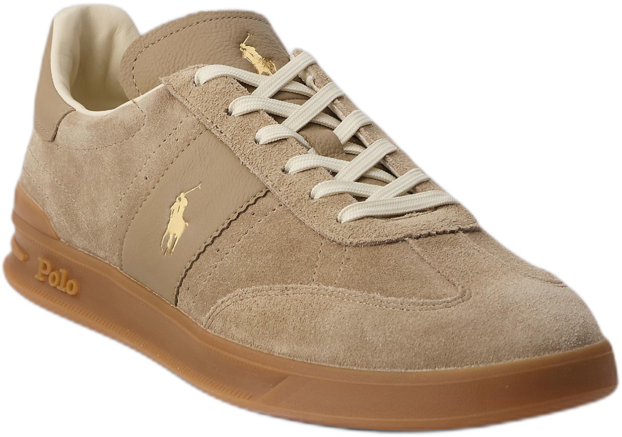 Heritage Aera Suede Sneaker