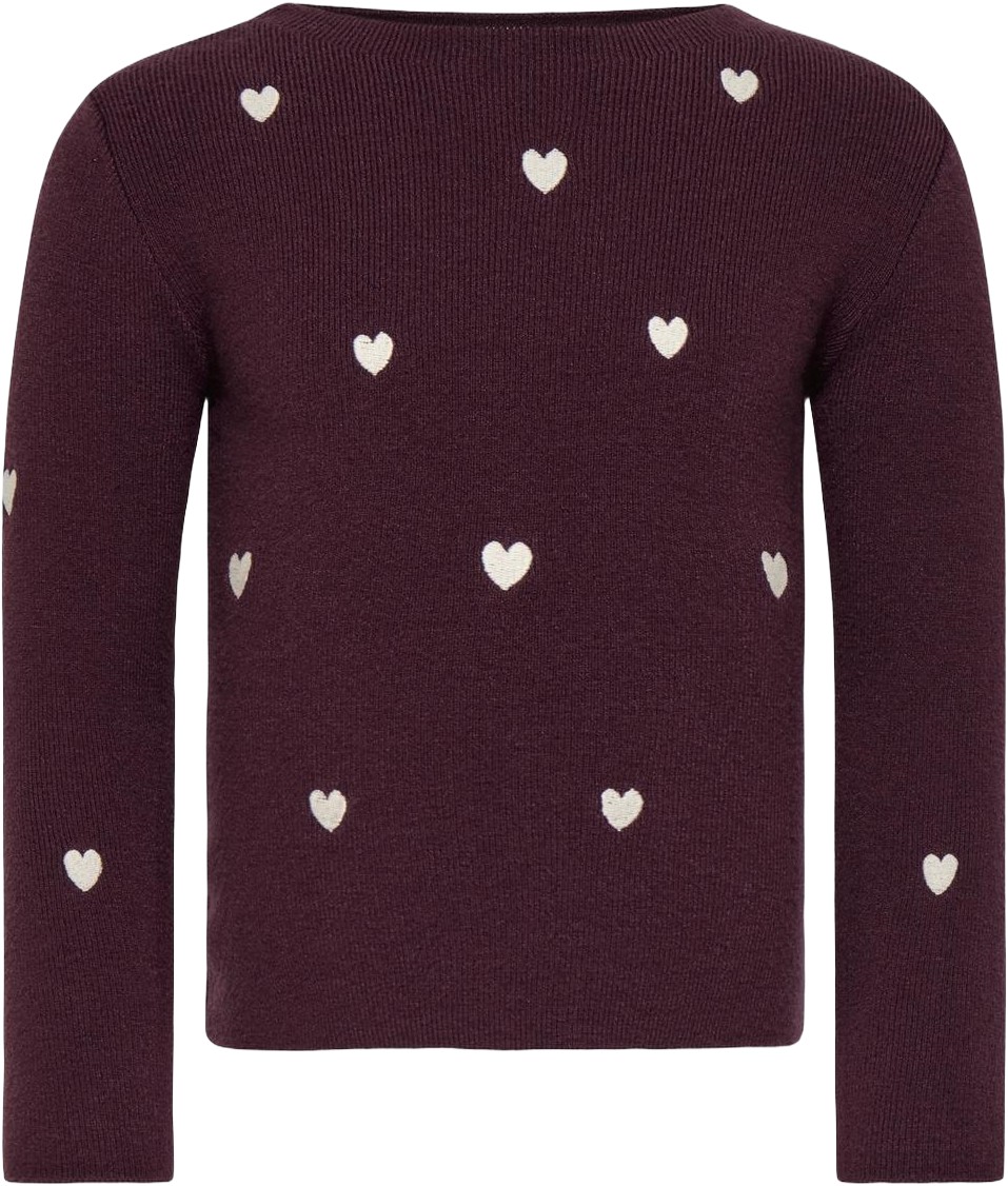 Kmghearts L/S Pullover KNT
