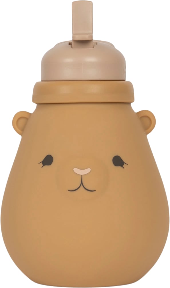 Silicone Drinking Bottle Teddy