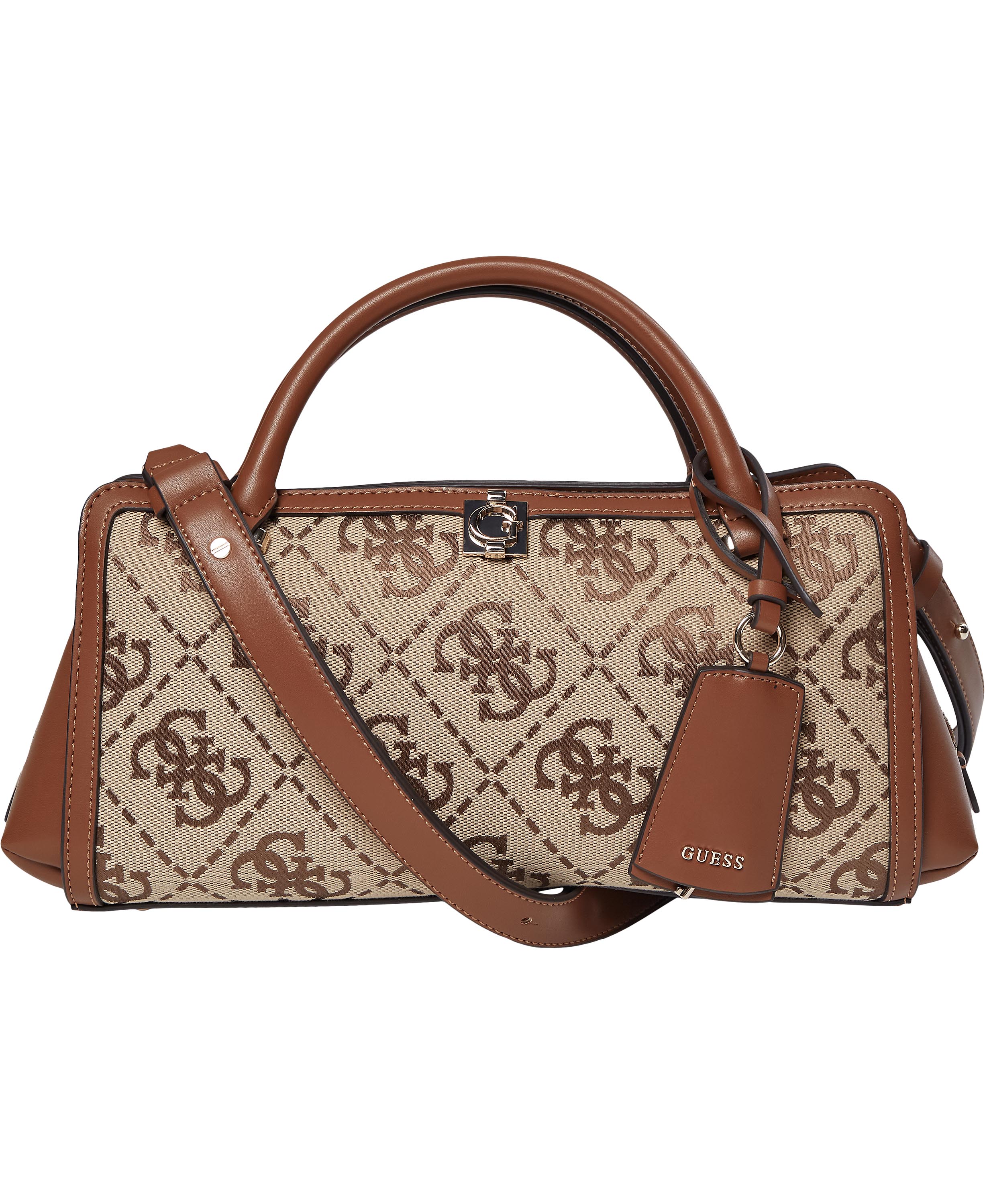 Audrey Logo SML Gfrnd Satchel