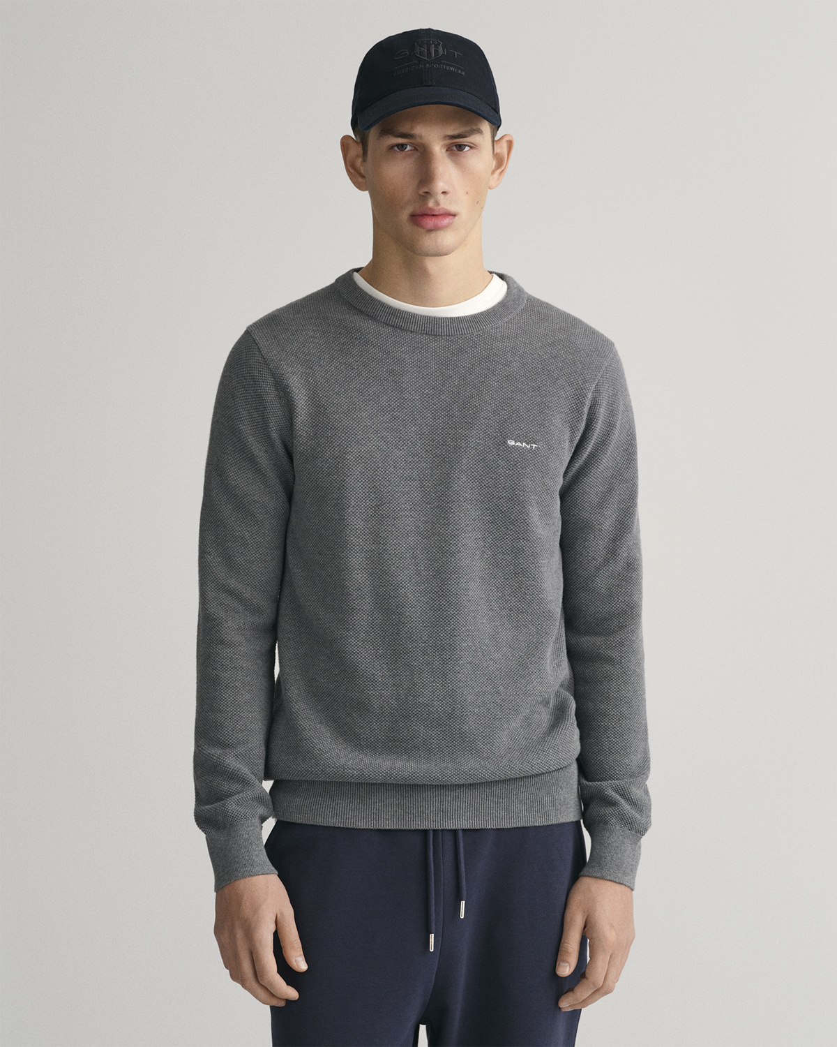 Cotton Pique Cneck