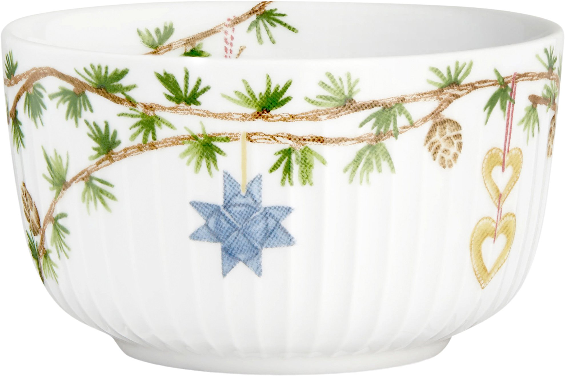 Hammershøi Juleskål Ø12 cm Hvid