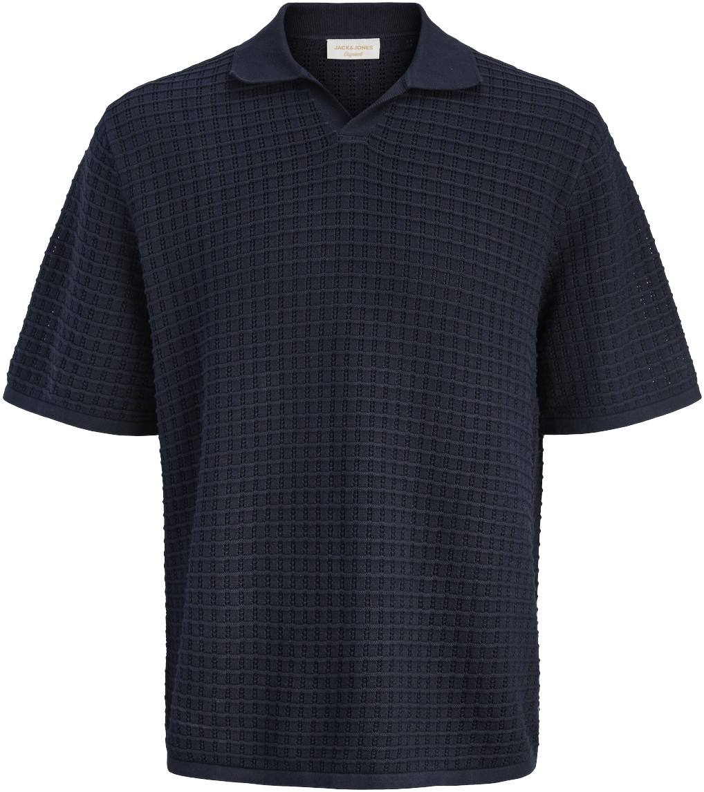 Jornantucket Split Neck Polo JNR