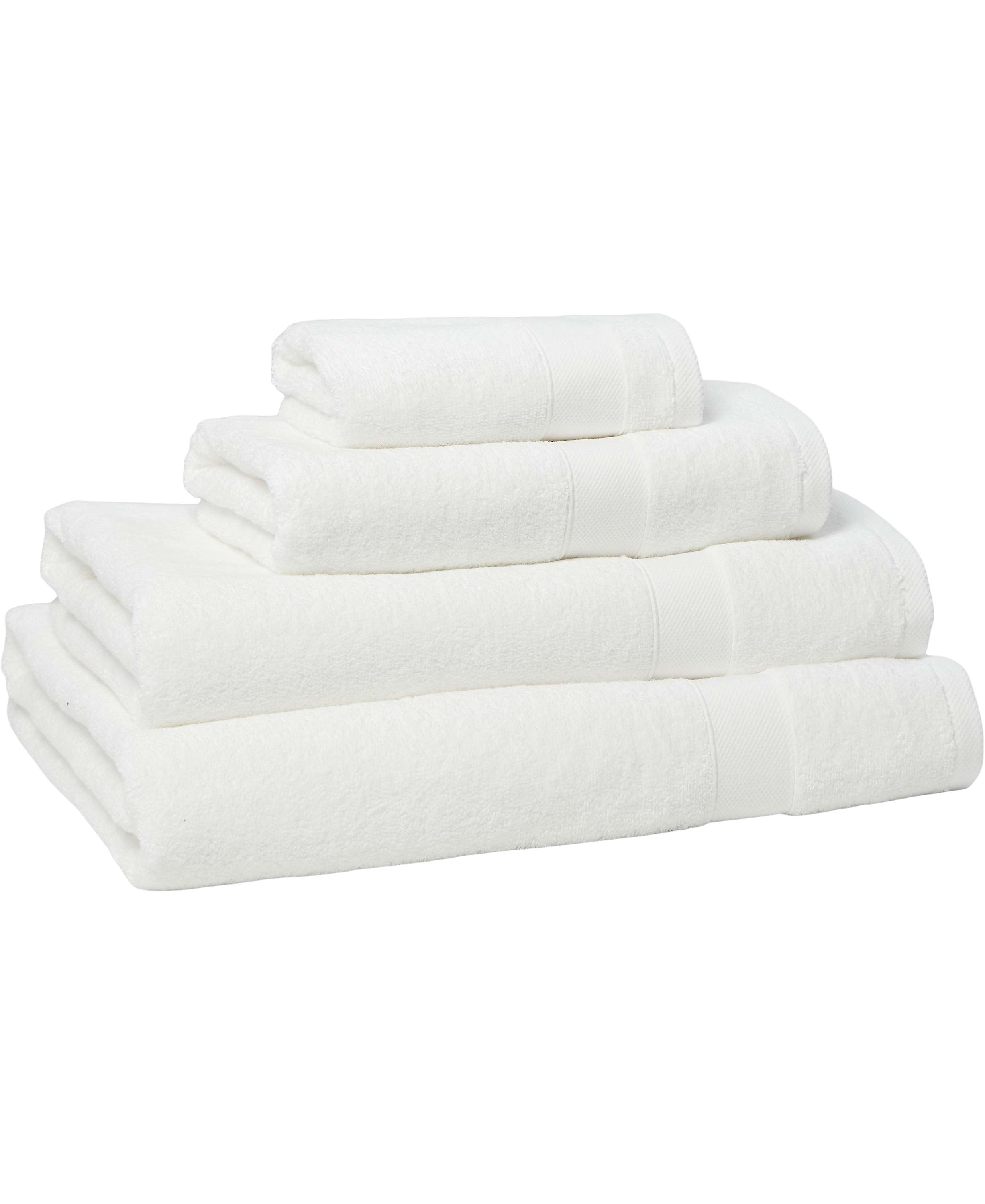 Håndklæde White