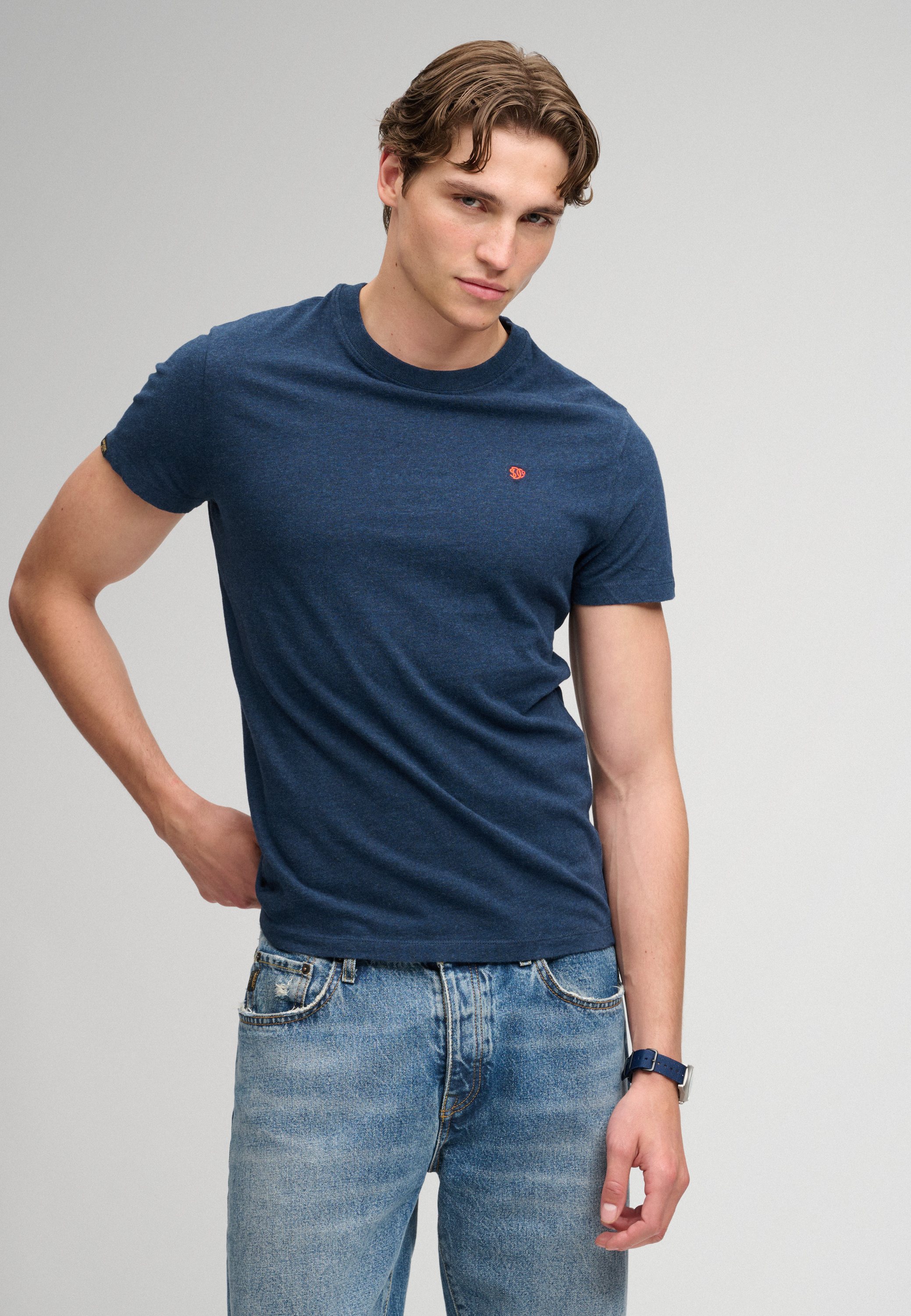 Essential Sdco Logo EMB TEE