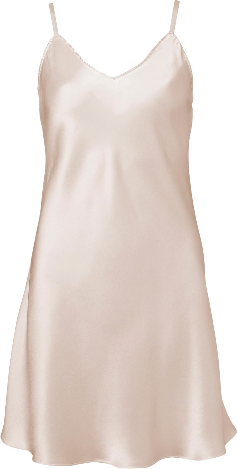 Pure Silk Slip w. Cording