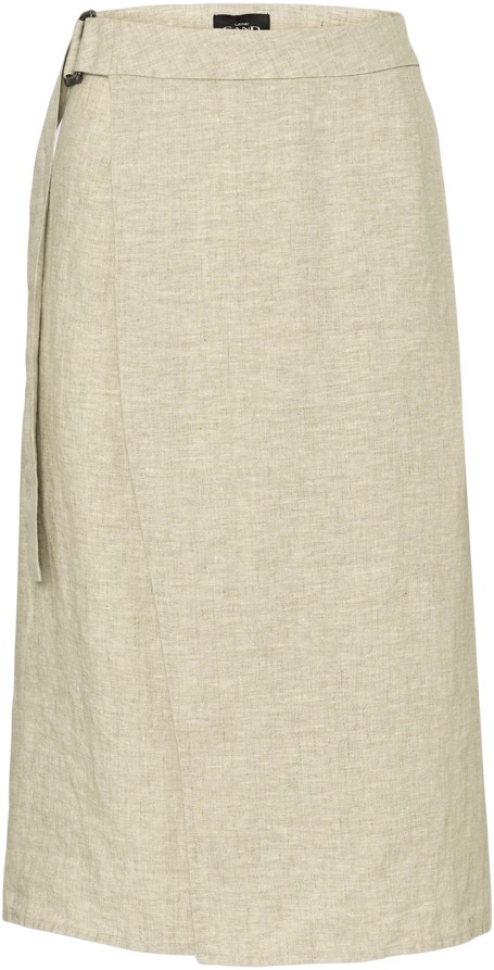 100% Linen Fedra Skirt