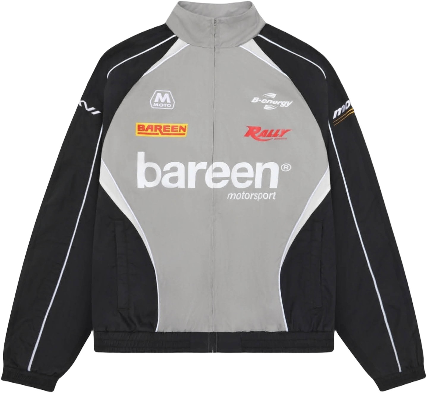 Oversize Track Jacket