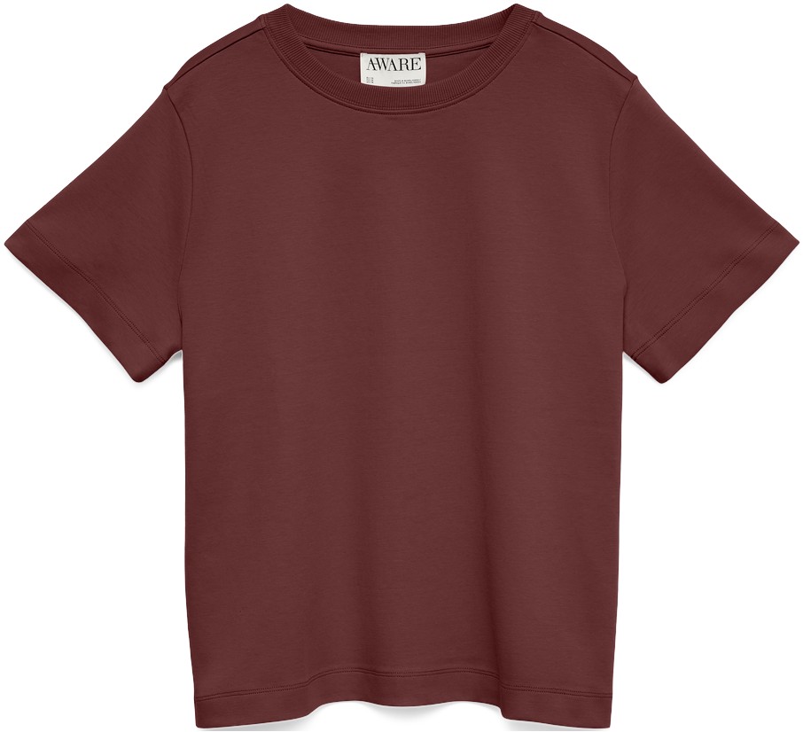 Awnaima SS Oneck T-shirt Noos