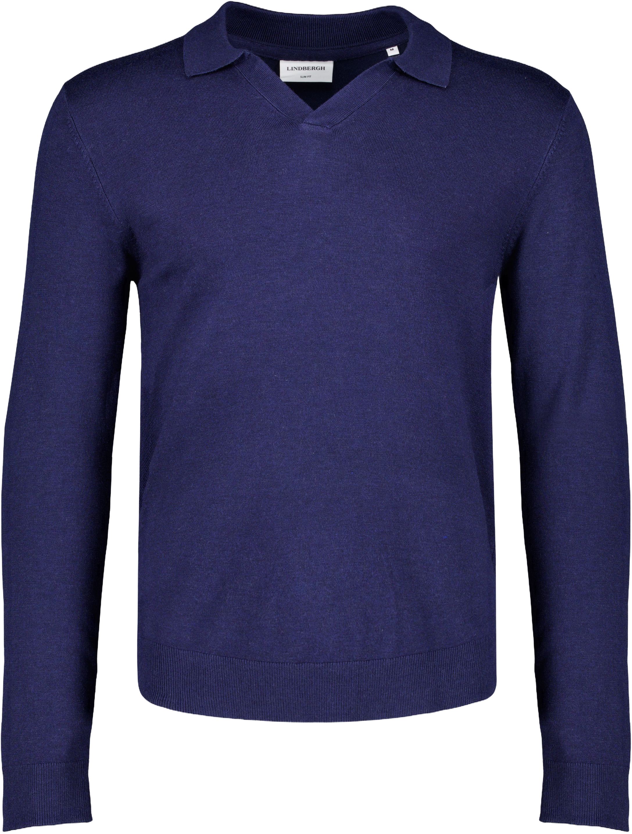 Ecovero L/S Vneck Polo