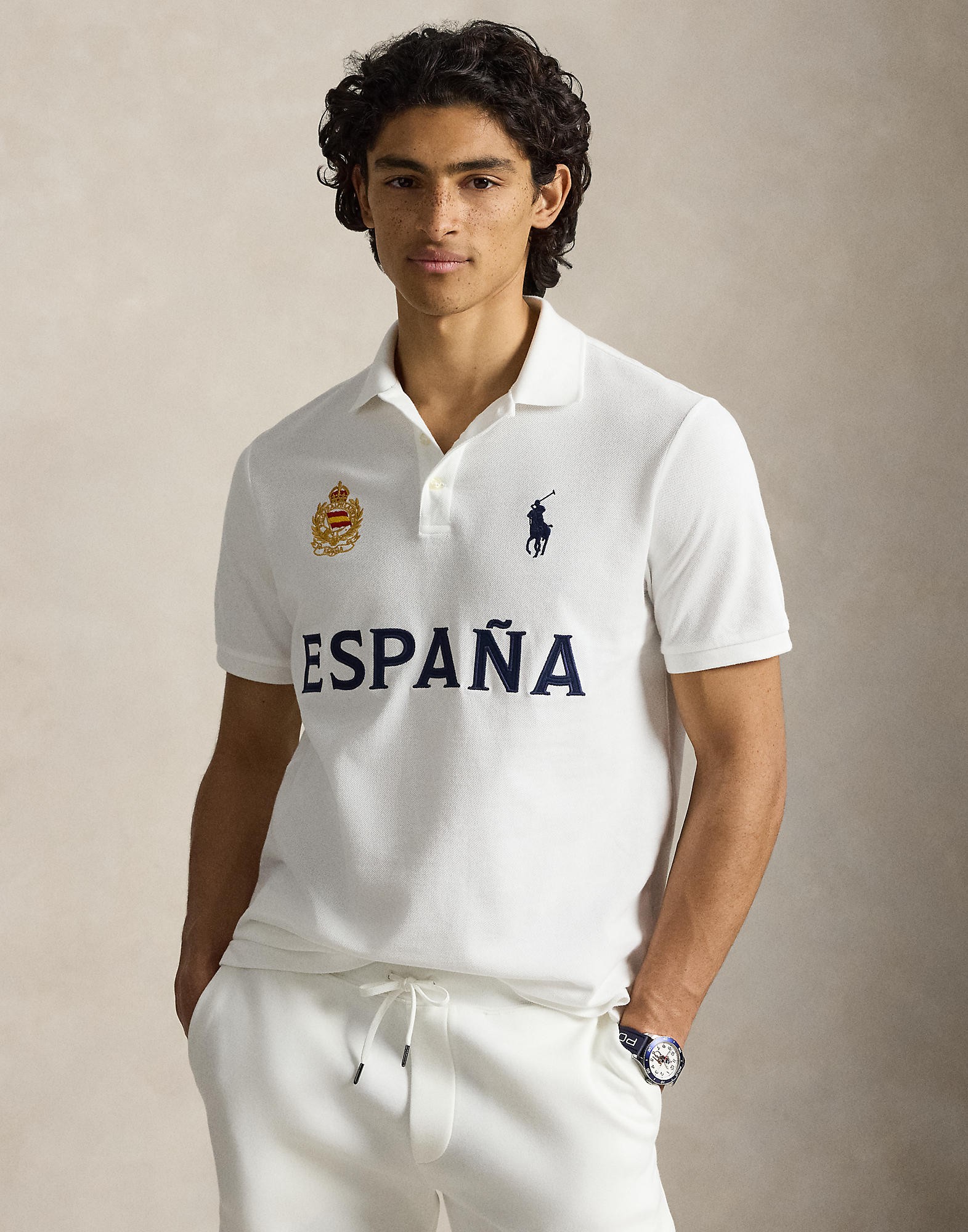 Classic Fit Spain Polo Shirt