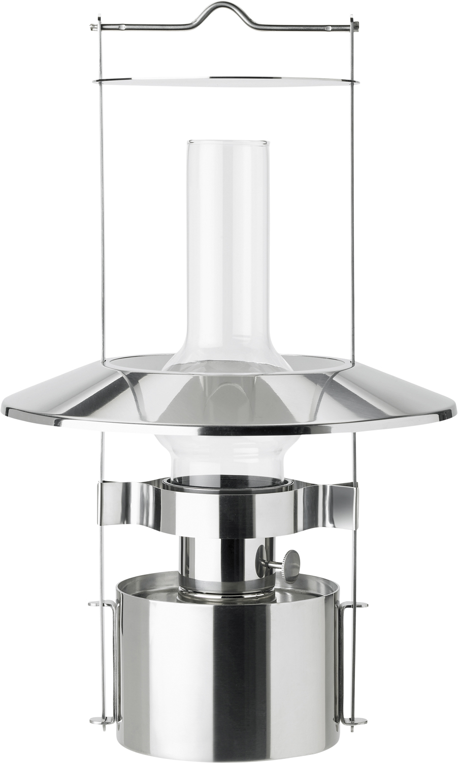 EM Portable LED Skibslampe H 43 cm Steel