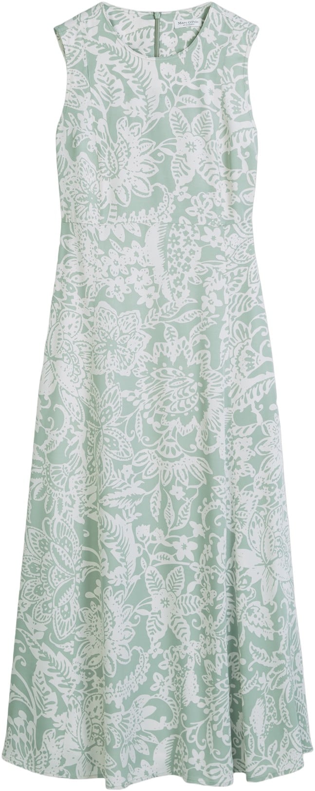 Dress, Feminine Silhouette, Cutline