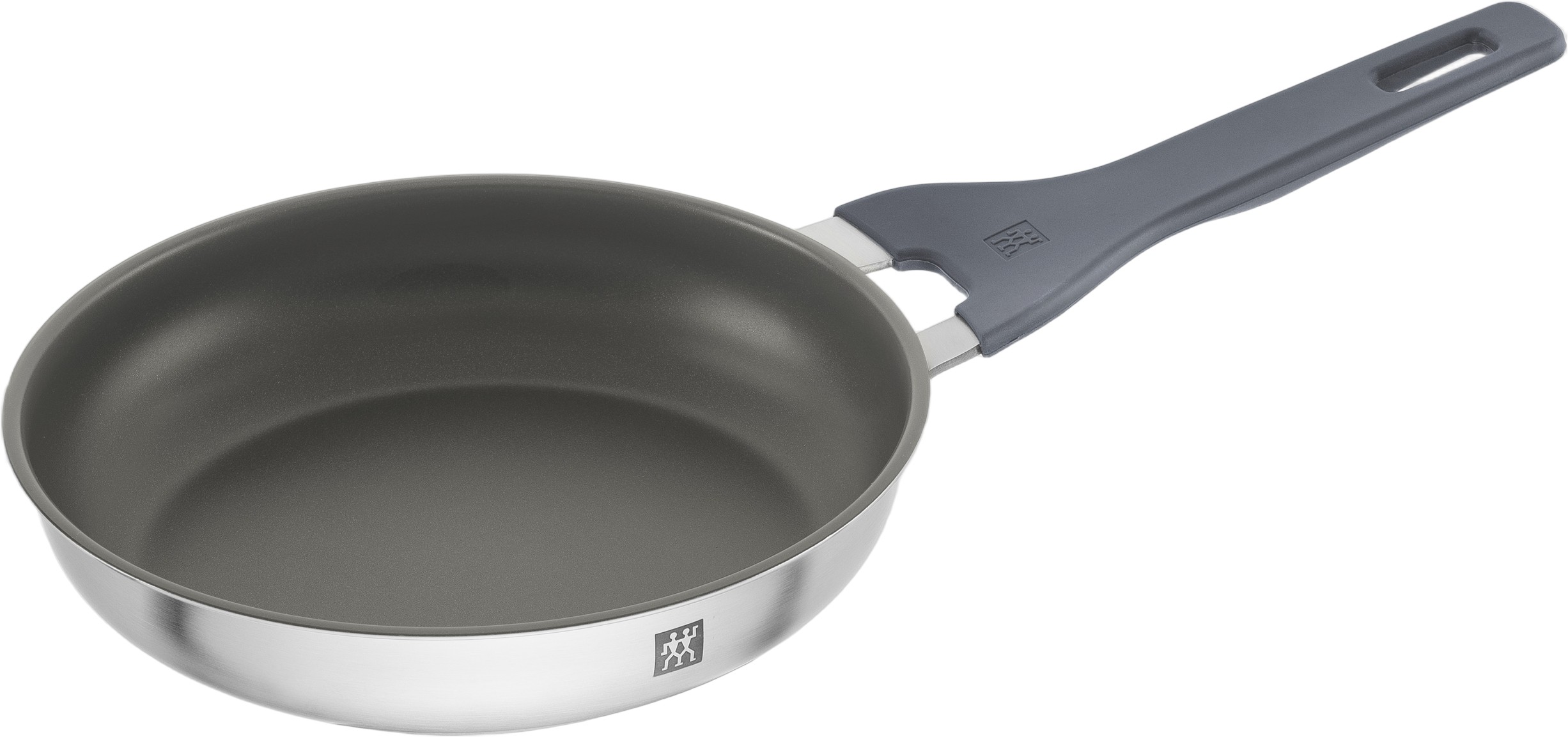 Simplify Stegepande, 24 cm, 18/10 Rustfrit Stål, Keramisk be