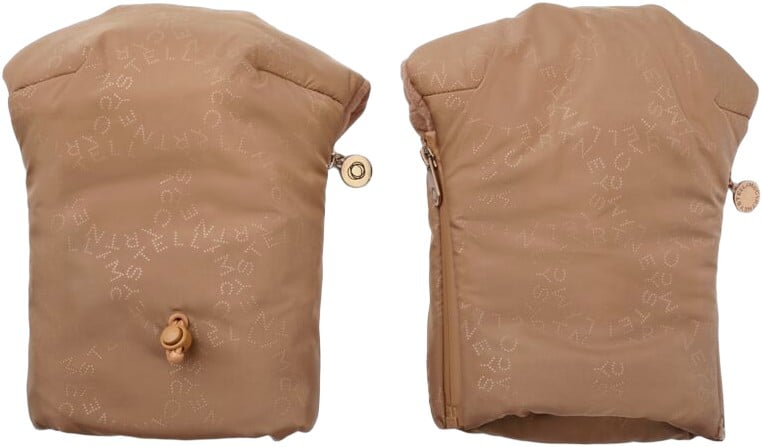 Bugaboo X Stellamccartney Mittens Tobacco Brown