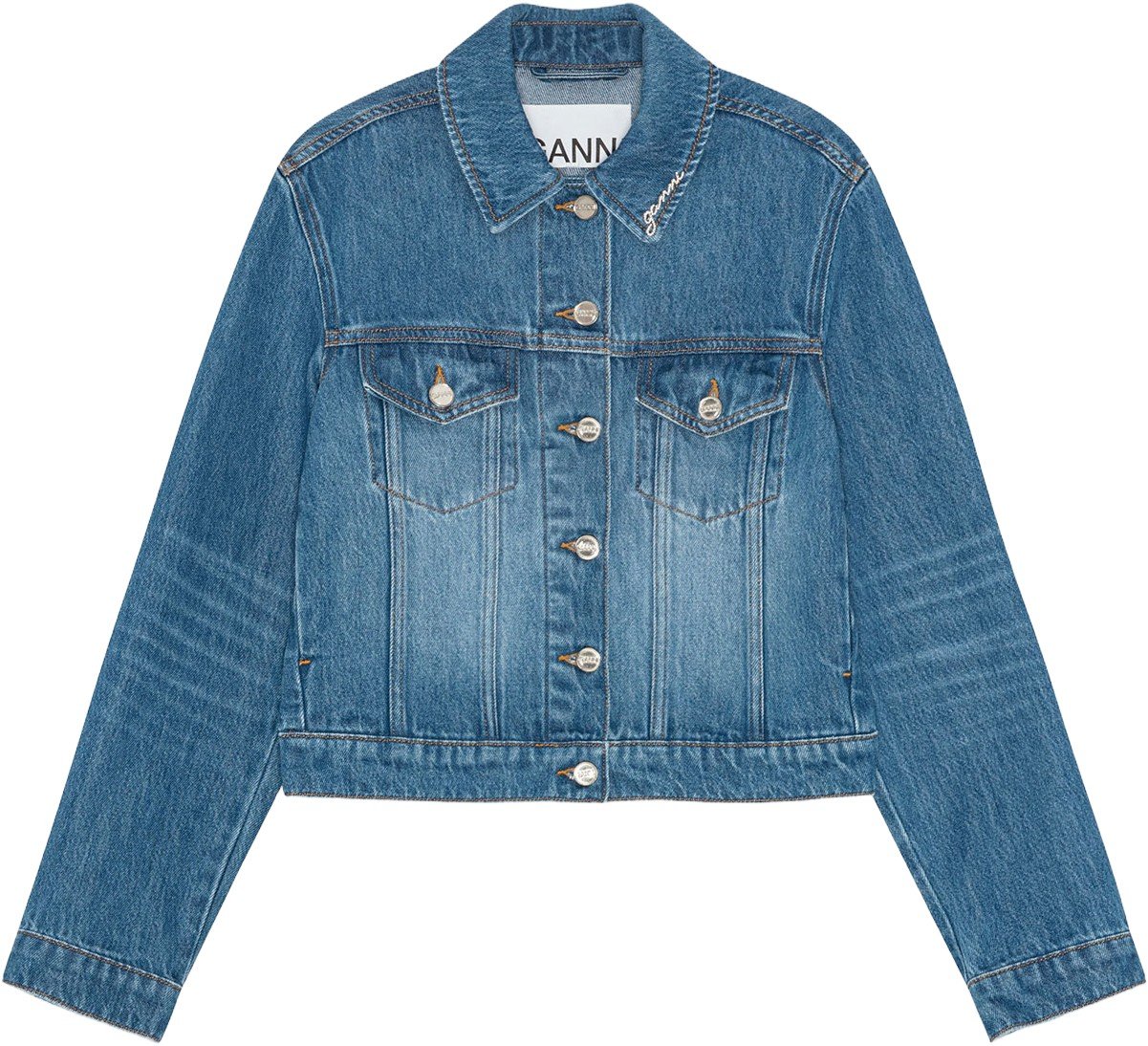 Soft Rigid Denim Jacket