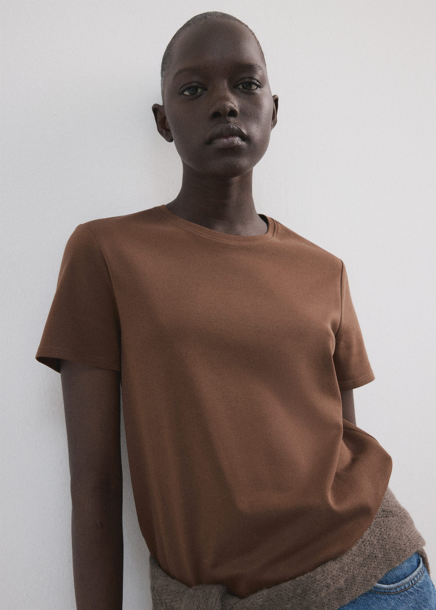 Shortsleeved Cotton T-shirt