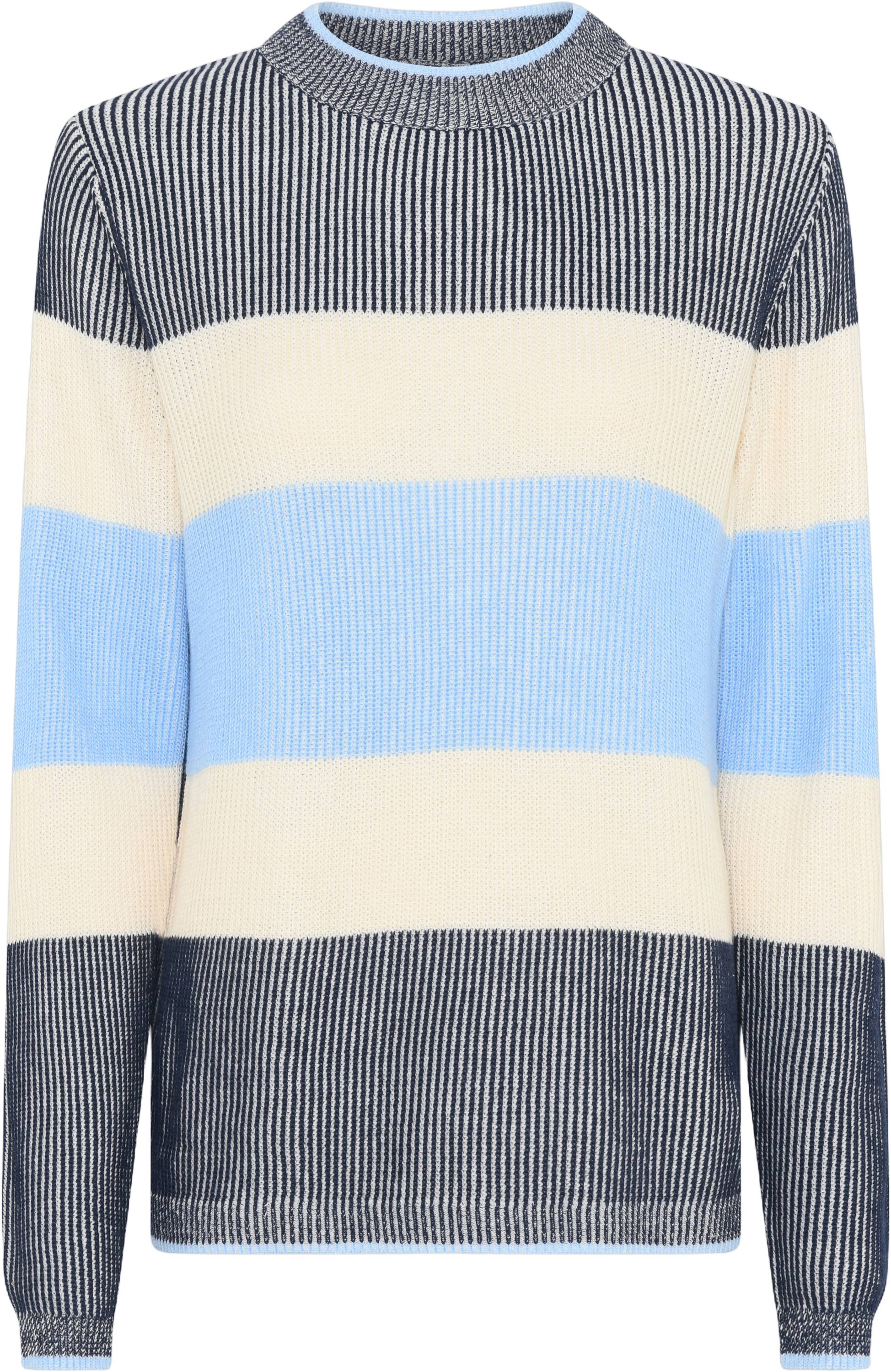 Jumper_ Vertical Stripe Knit - DKK 250 hos Magasin