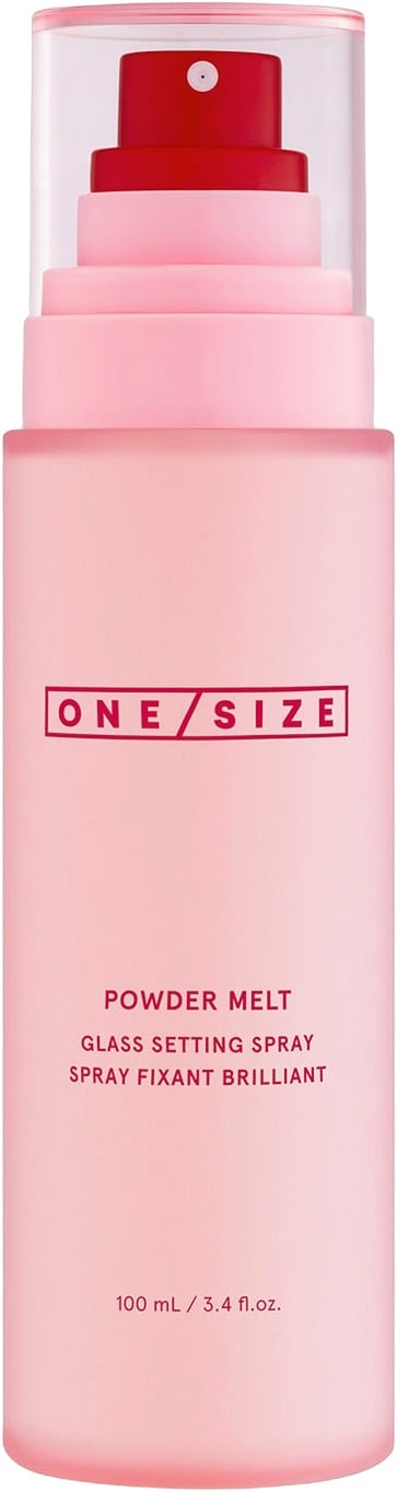 Powder Melt Setting Spray med Glans