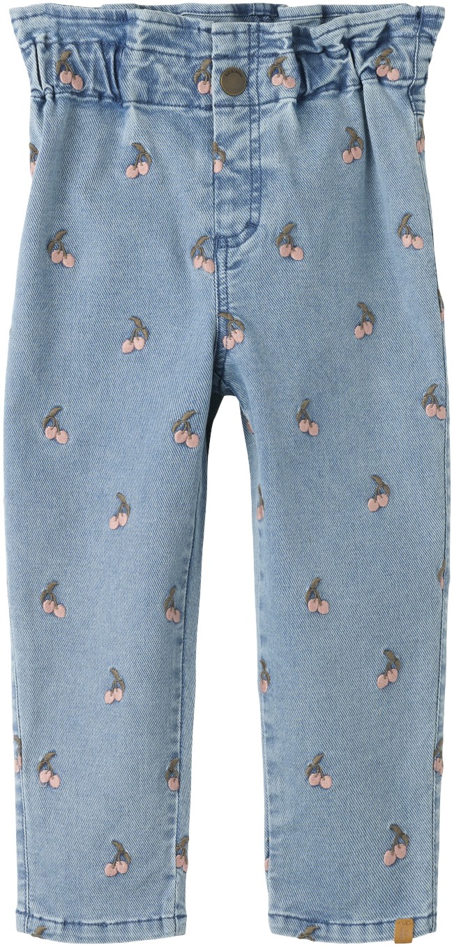Nmfdeva Loose EMB Jeans 2024es LIL