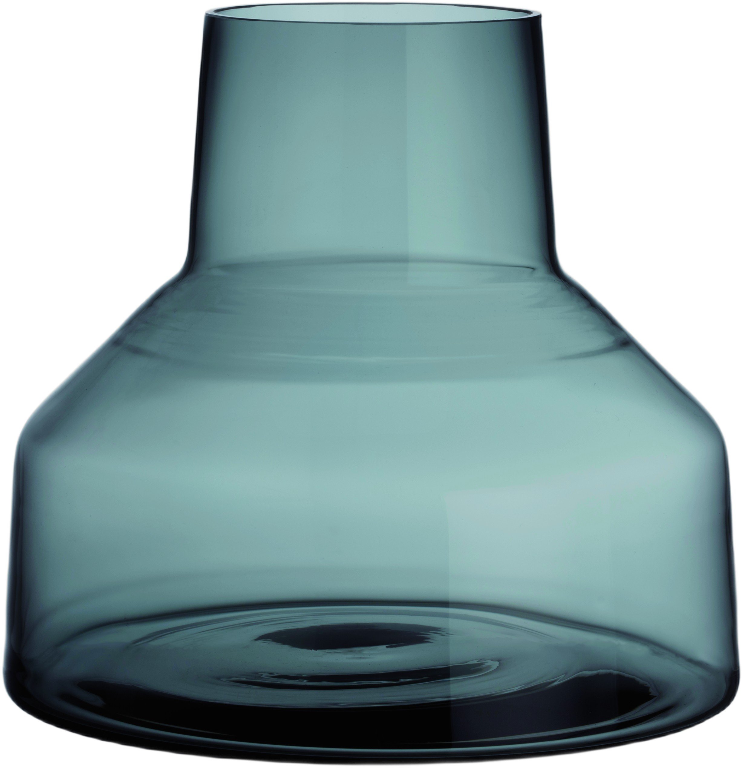 Solare Kort Vase 220x200mm Stål grå