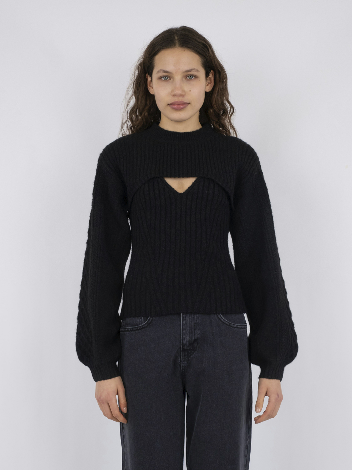 Billede af Bonita Bolero Knit Blouse