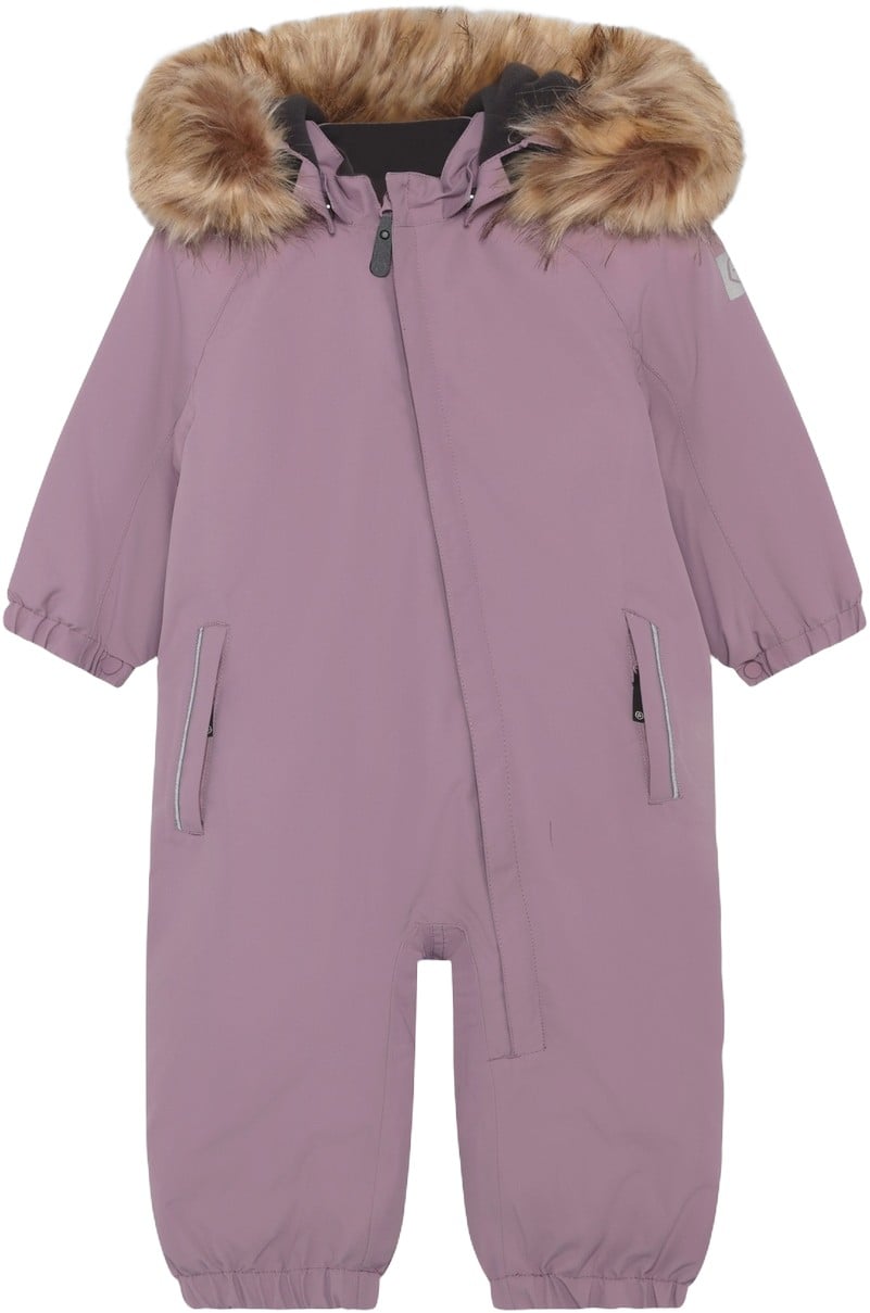 Baby Coverall W. Fake Fur